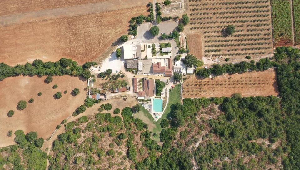 Country Resort Masseria Paretano Monopoli Bagian luar foto